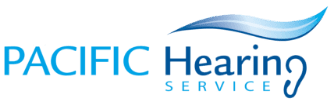 Pacific Hearing Service header logo