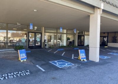Curbside Service Parking Bays