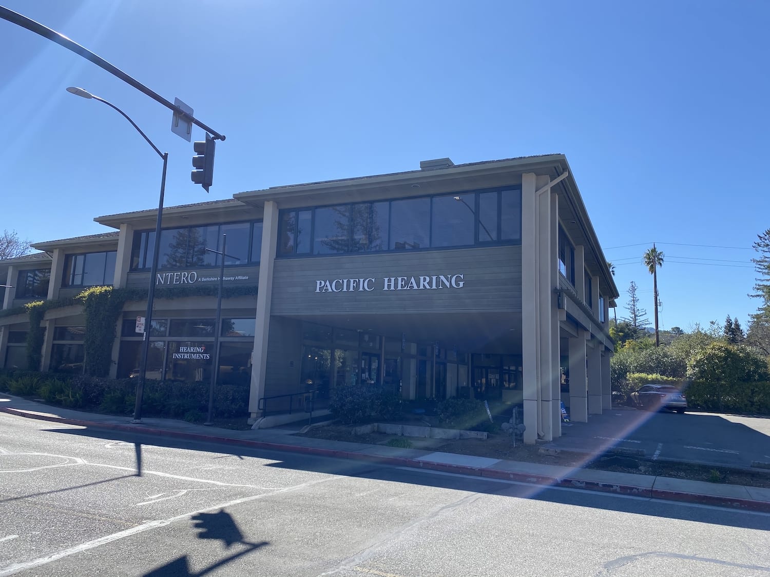 Pacific Hearing Los Altos building