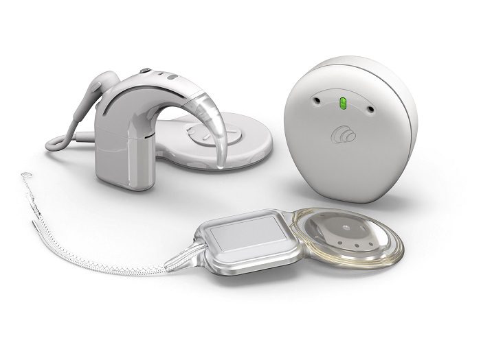 Cochlear Nucleus Nexa System-image Cochlear hearing implant on a table